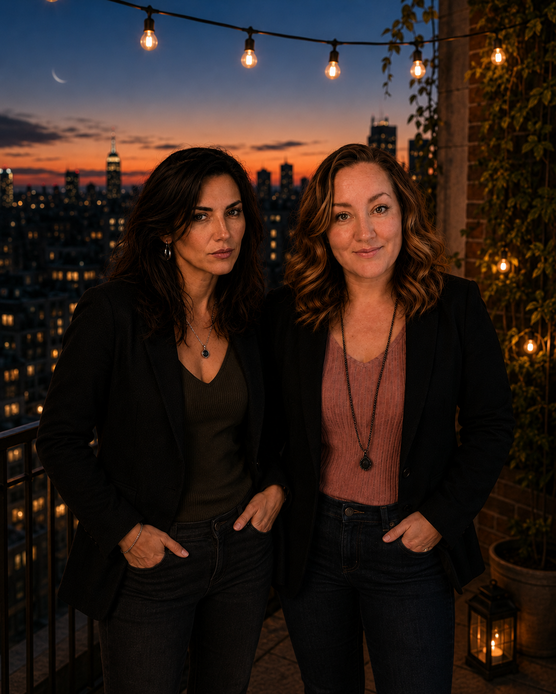 Rachel and Céleste